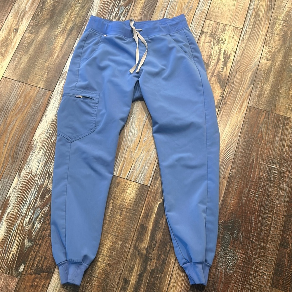 FIGS scrub pants.